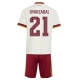 Španjolska Mikel Oyarzabal #21 Replike Gostujuci Dres za djecu SP 2026 Kratak Rukav (+ Kratke hlače)